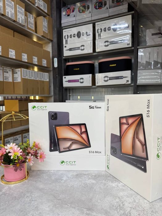 Новые планшеты cit