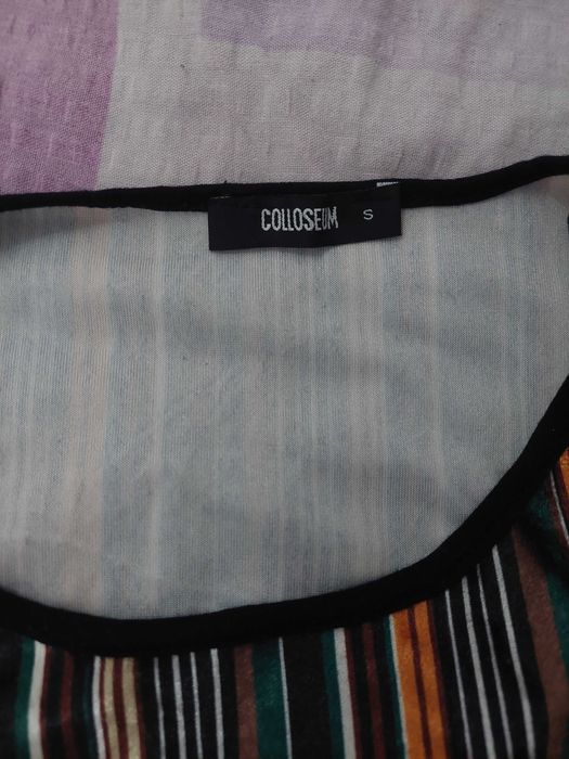 Perdea catifea dungi pe verticală