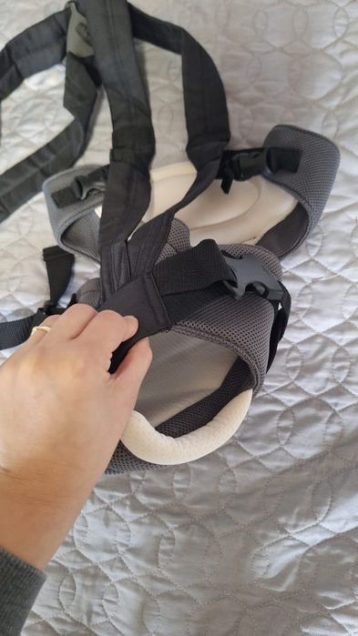 Marsupiu Chicco Negru Bej