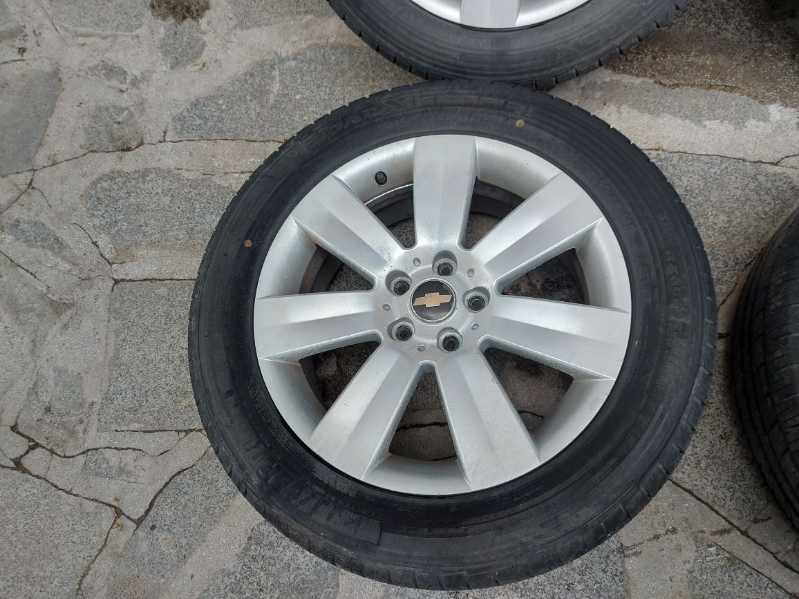 Джанти 5 х 115 R 18 , гуми 235 55 R18 Шевролет Каптива /  Chevrolet