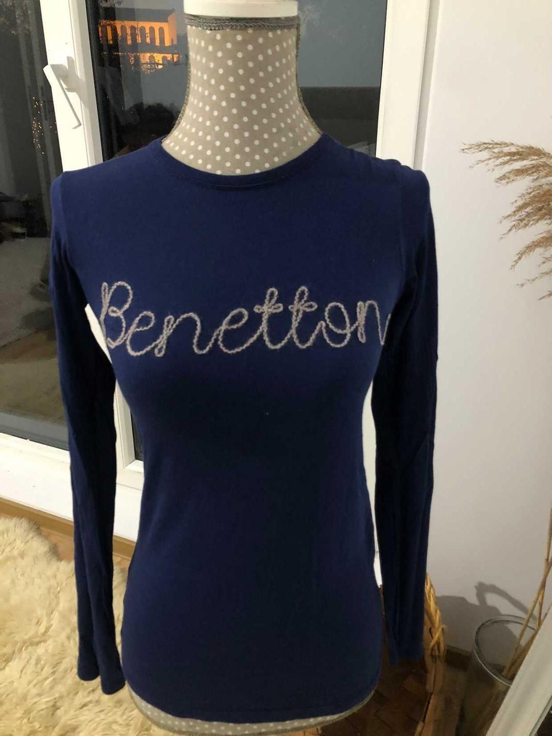 Bluza Benetton Albastra