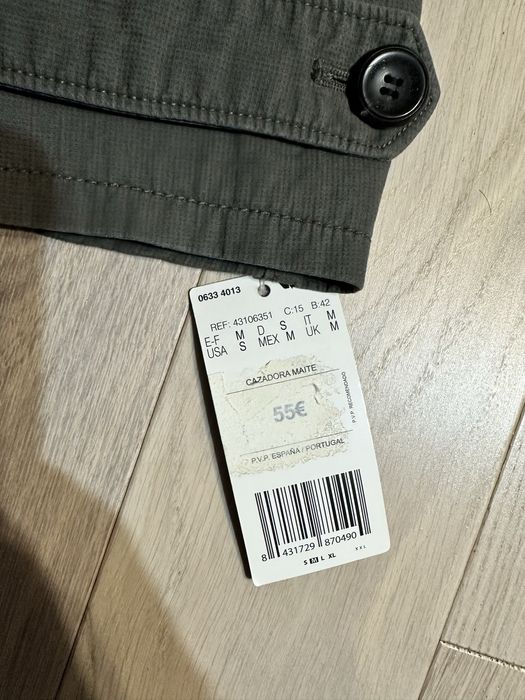 Jachetă Mango Nouă cu etichetă