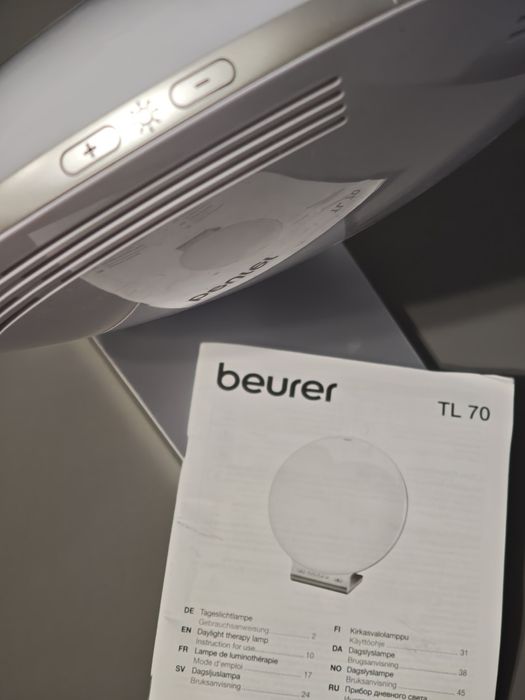 Лампа за светлинна терапия Beurer TL 70