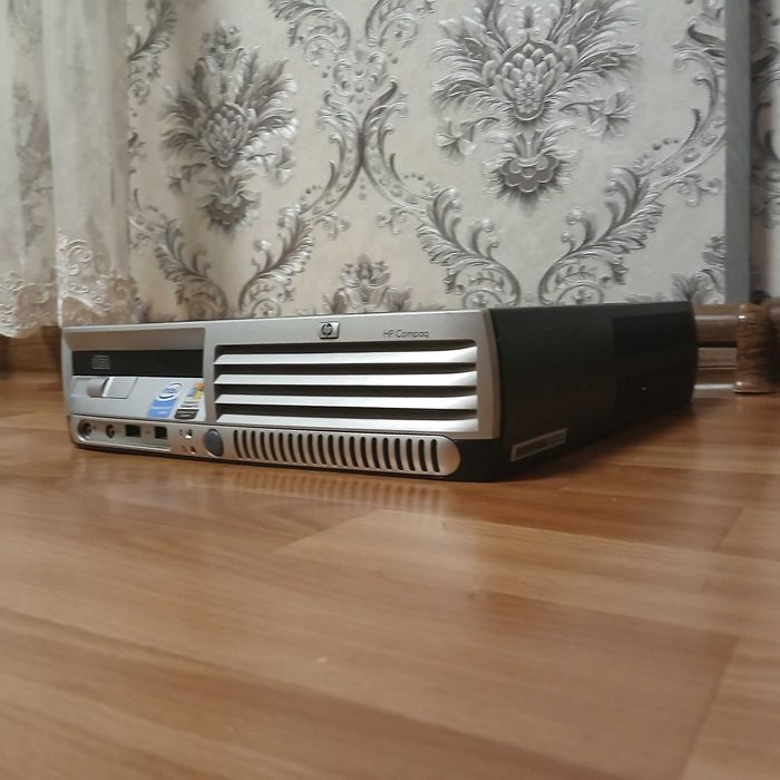 Настольный компьютер HP Compaq dc7600 Ultra-slim Desktop