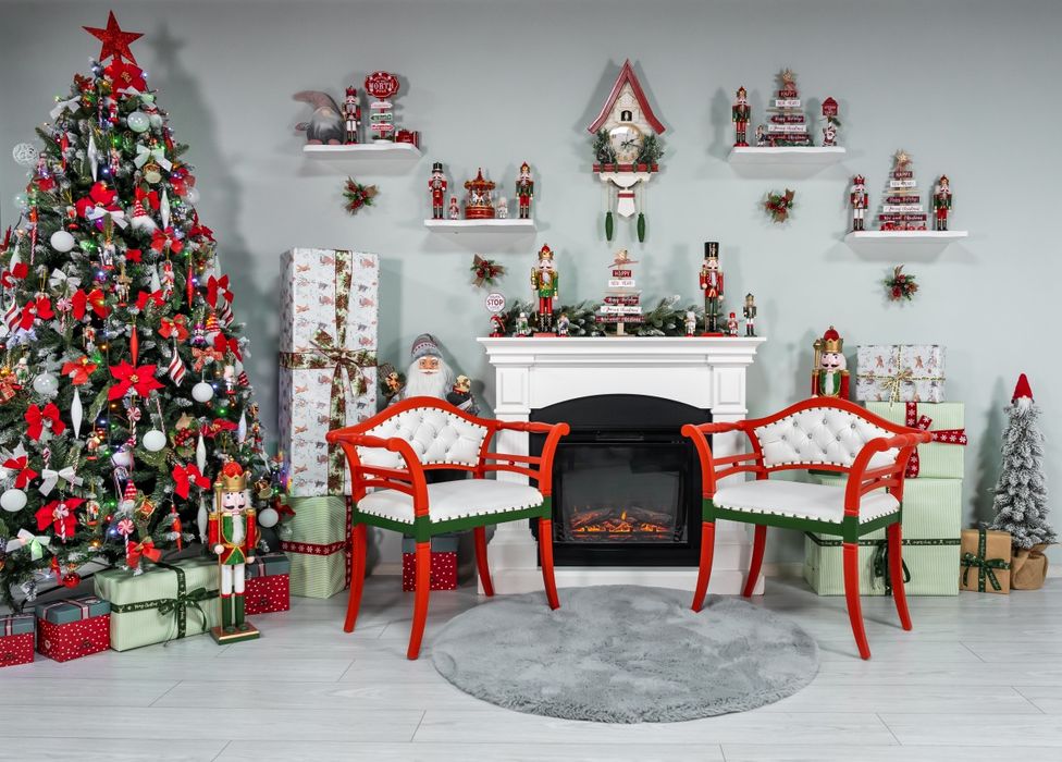 Ședința foto de Crăciun