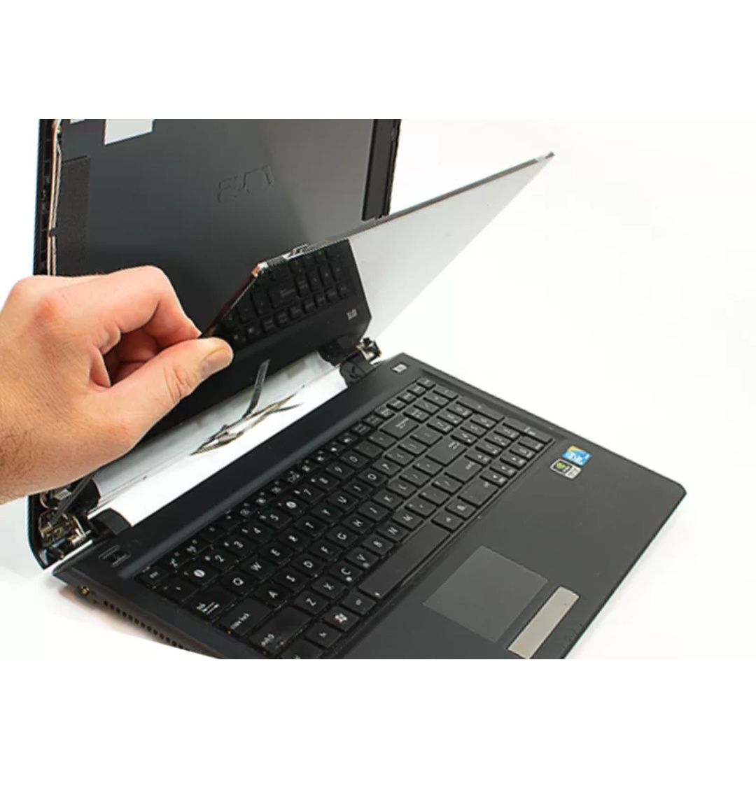 Матрицы (Экран) для ноутбуков Lenovo Asus Acer HP Compaq с гарантией