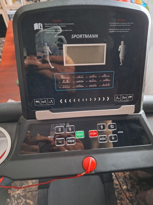 Banda de alergat Sportman Intenso Run