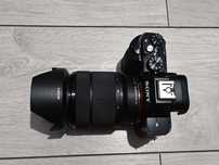 Camera Foto Sony A7 1 , Obiectiv KIT, 3 baterii si incarcator baterii