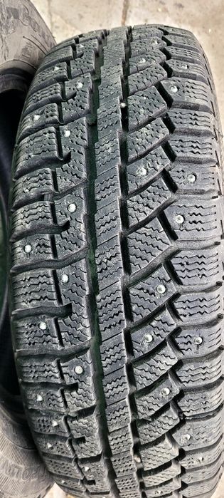 2 шины  Cordiant polar2 шипованная