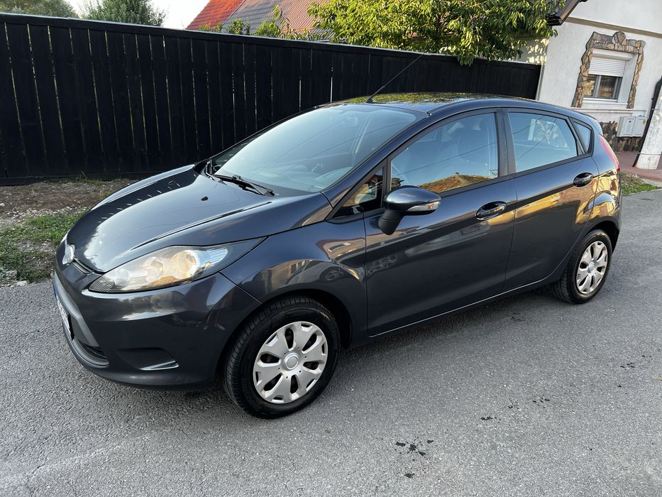 Vand Ford Fiesta 1.6 diesel Euro 5
