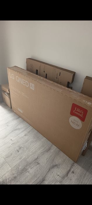 Televizor LG QNED AI, 139 cm