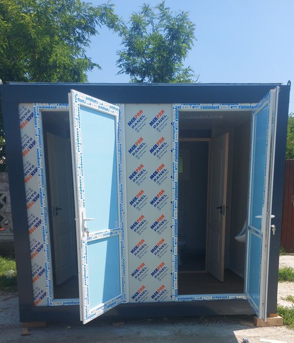 Vand container tip wc dublu