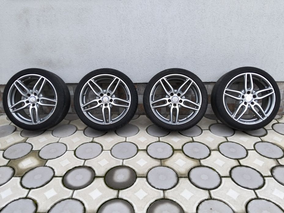 Roți iarnă 18 Mercedes AMG