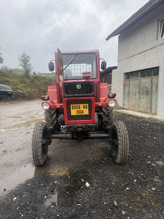 Vand Tractor 650 forestier  troliu