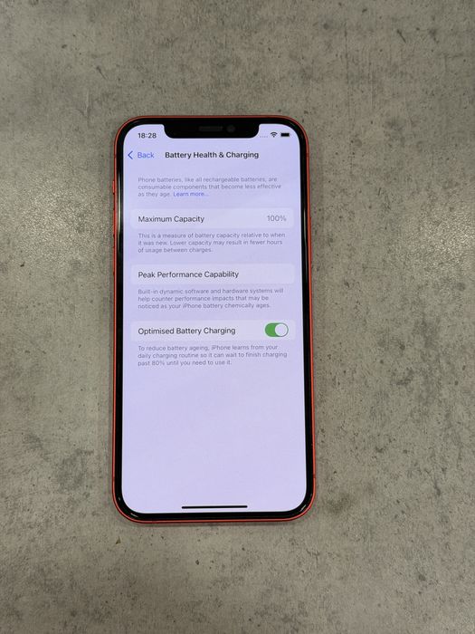 iPhone 12 64GB 100% Перфектен