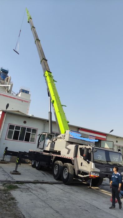 Zoomlion 100 t Toshkentta tayyor