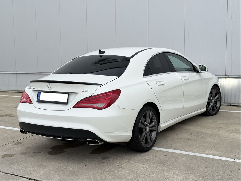 Mercedes CLA 200d 136 Cp 2016 Euro 6 | BiXenon l Automat | Camera |