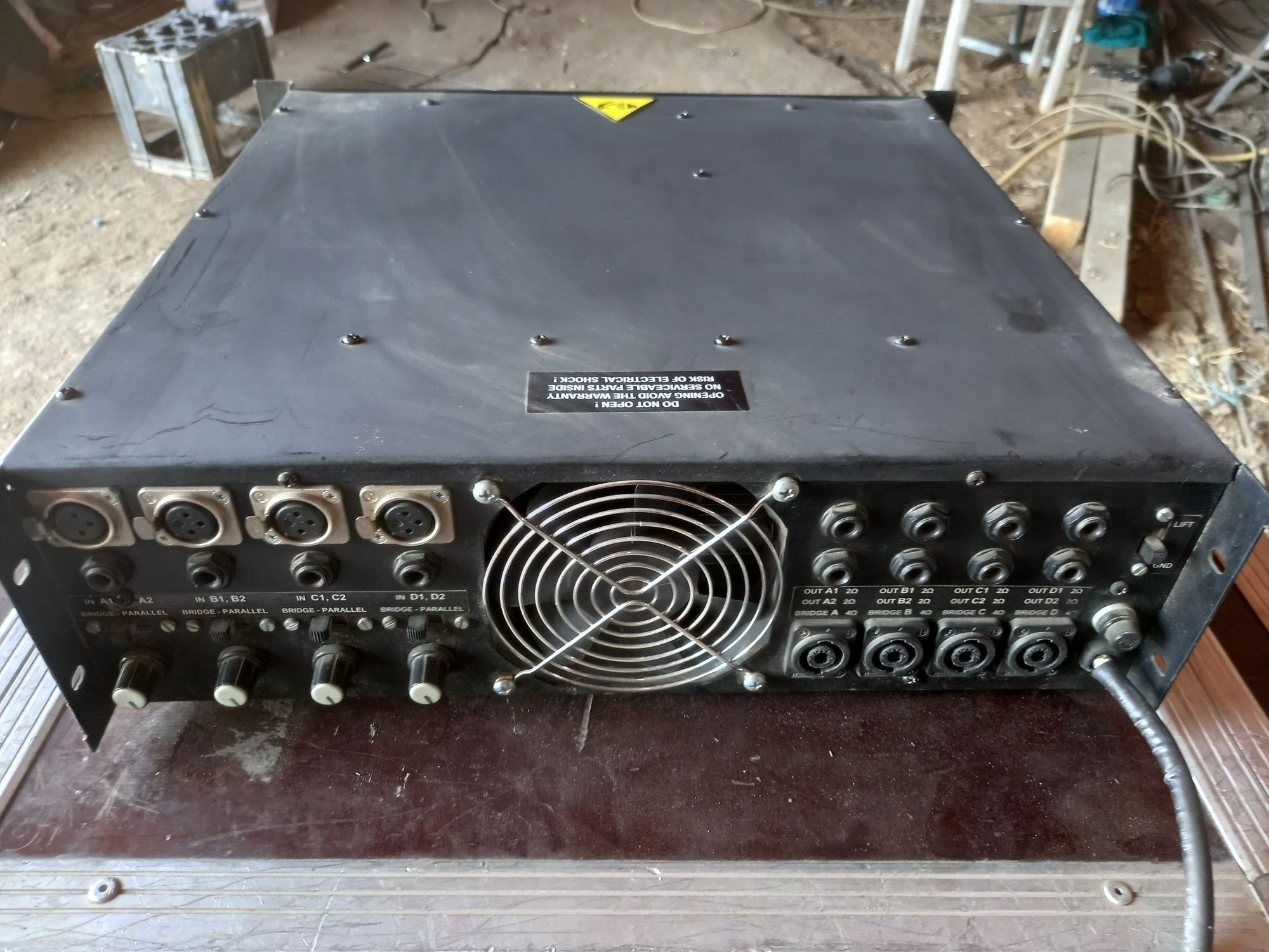Soundmaster 8000W