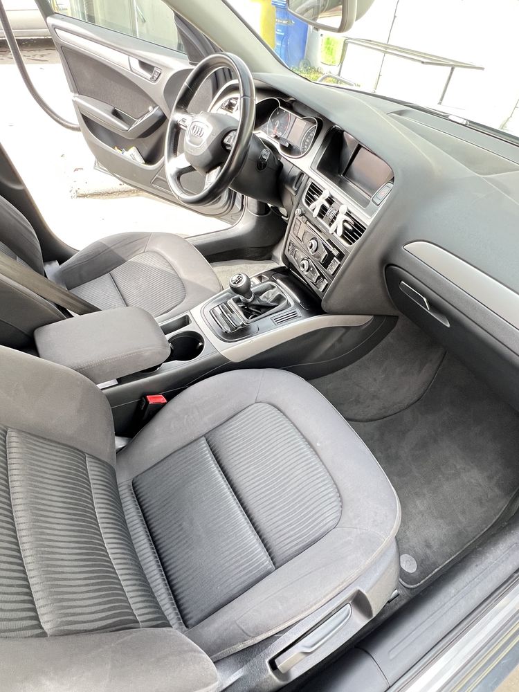 Audi A4, B8.5, 2013