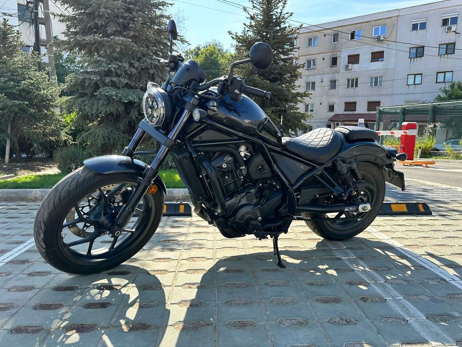 Honda Rebel CMX 1100 automata DCT | 4000 KM rulati |ca noua