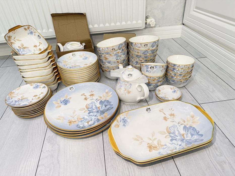 Посуда комплект 63 просмотров