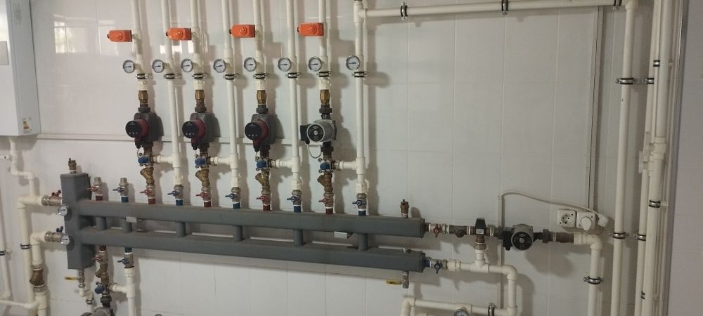 Инженерная сантехника любые услуги