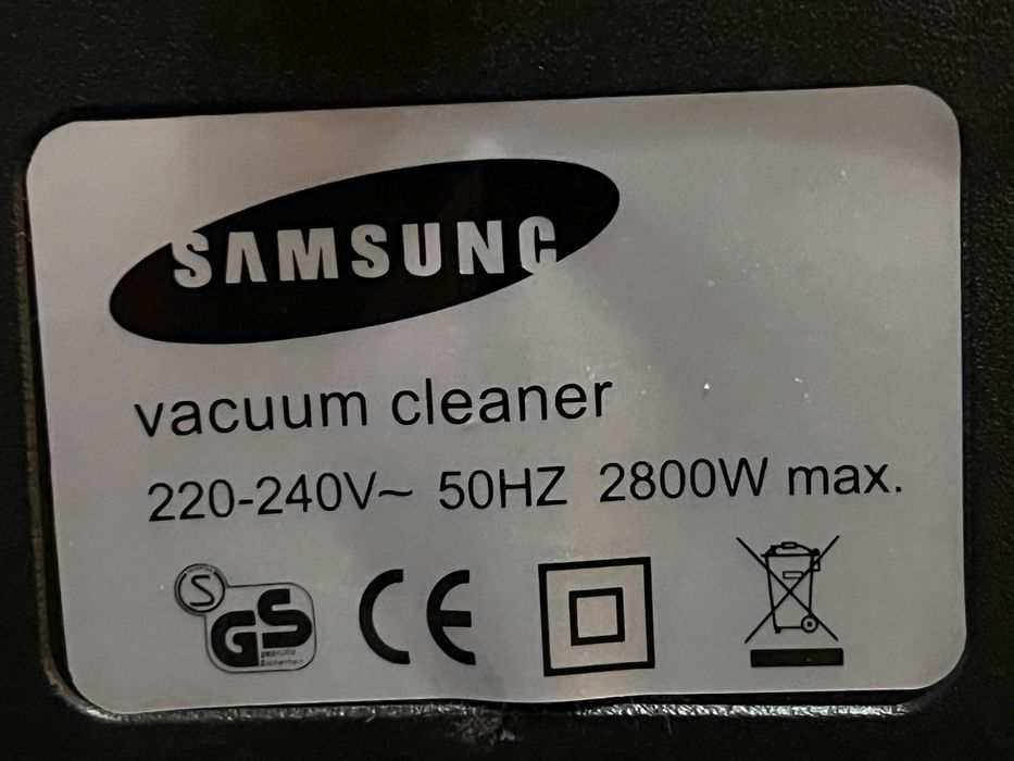Пылесос Samsung SM609
