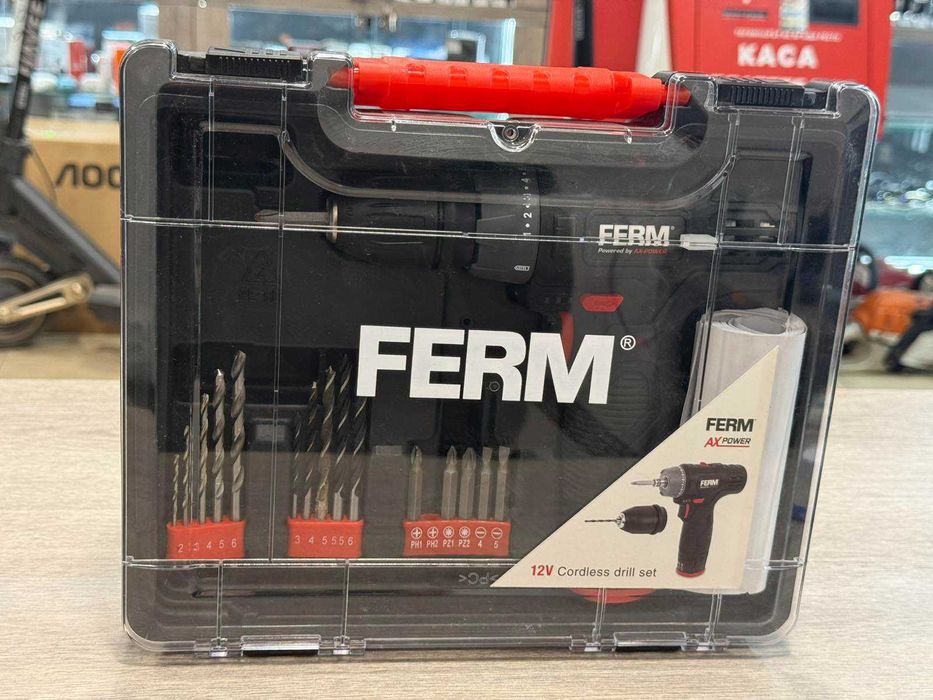 Винтоверт FERM CDM1189