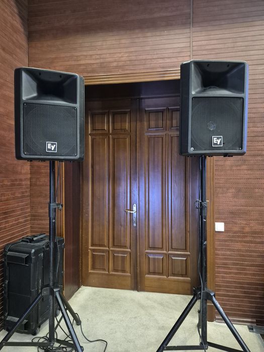 Комплект звуковой аппаратуры