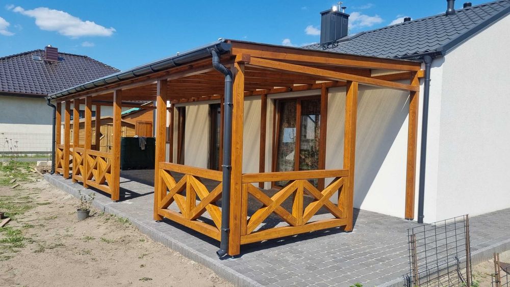 Pavilioane din lemn – transformă-ți grădina în loc de poveste