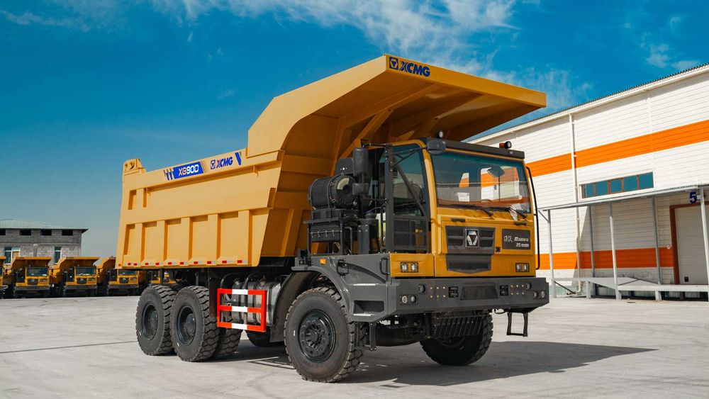 Карьерный самосвал XCMG Hanvan XG90D EURO V