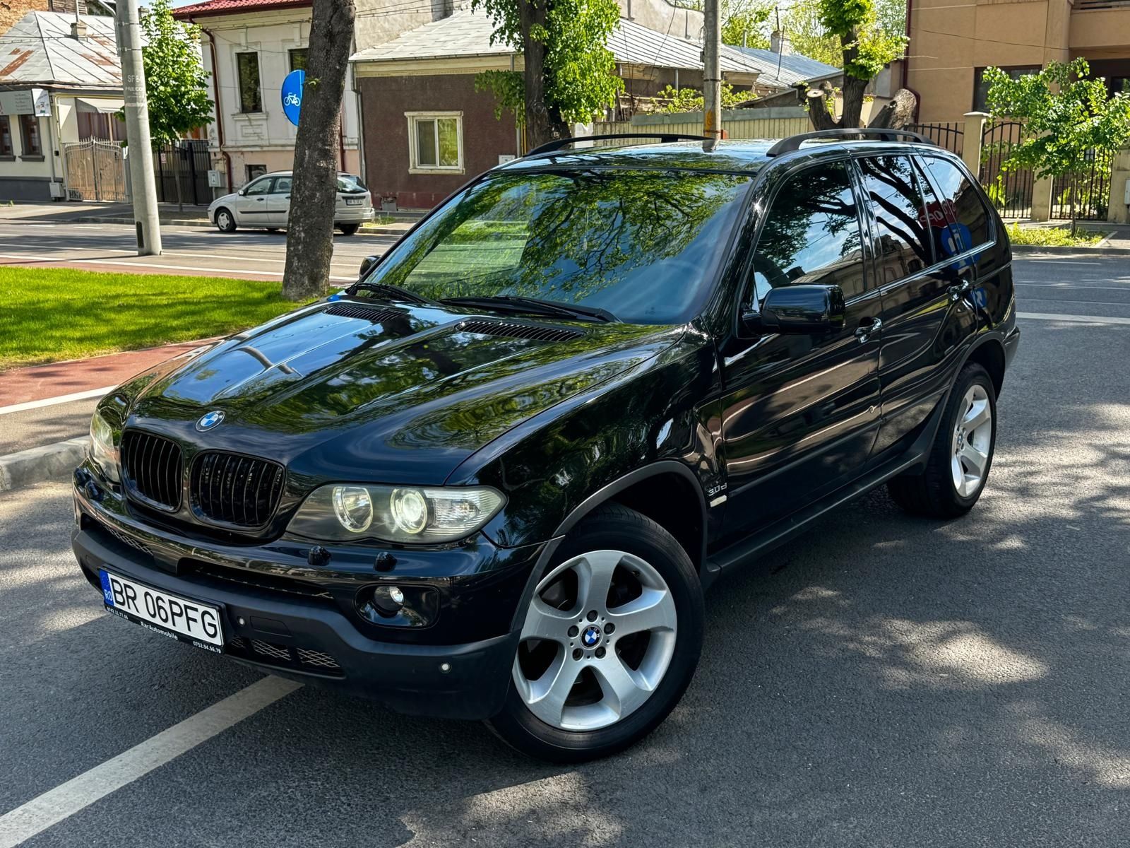 Bmw X5 E53 Facelift, 2004 3.0 diesel ,proprietar în acte