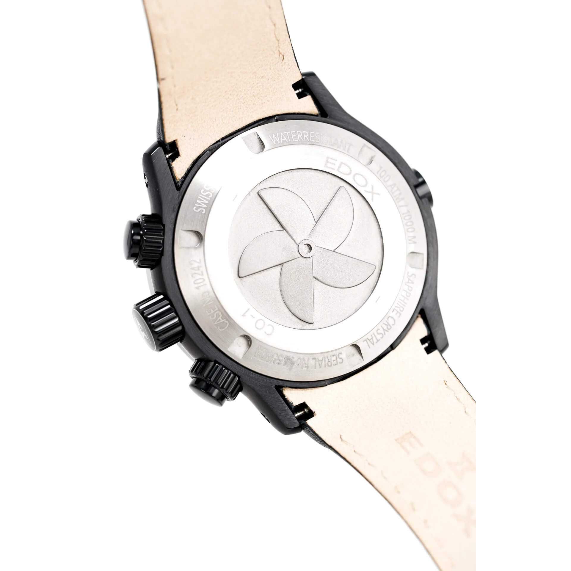 Мъжки часовник Edox Titanium 10242-TINNO-BUIN