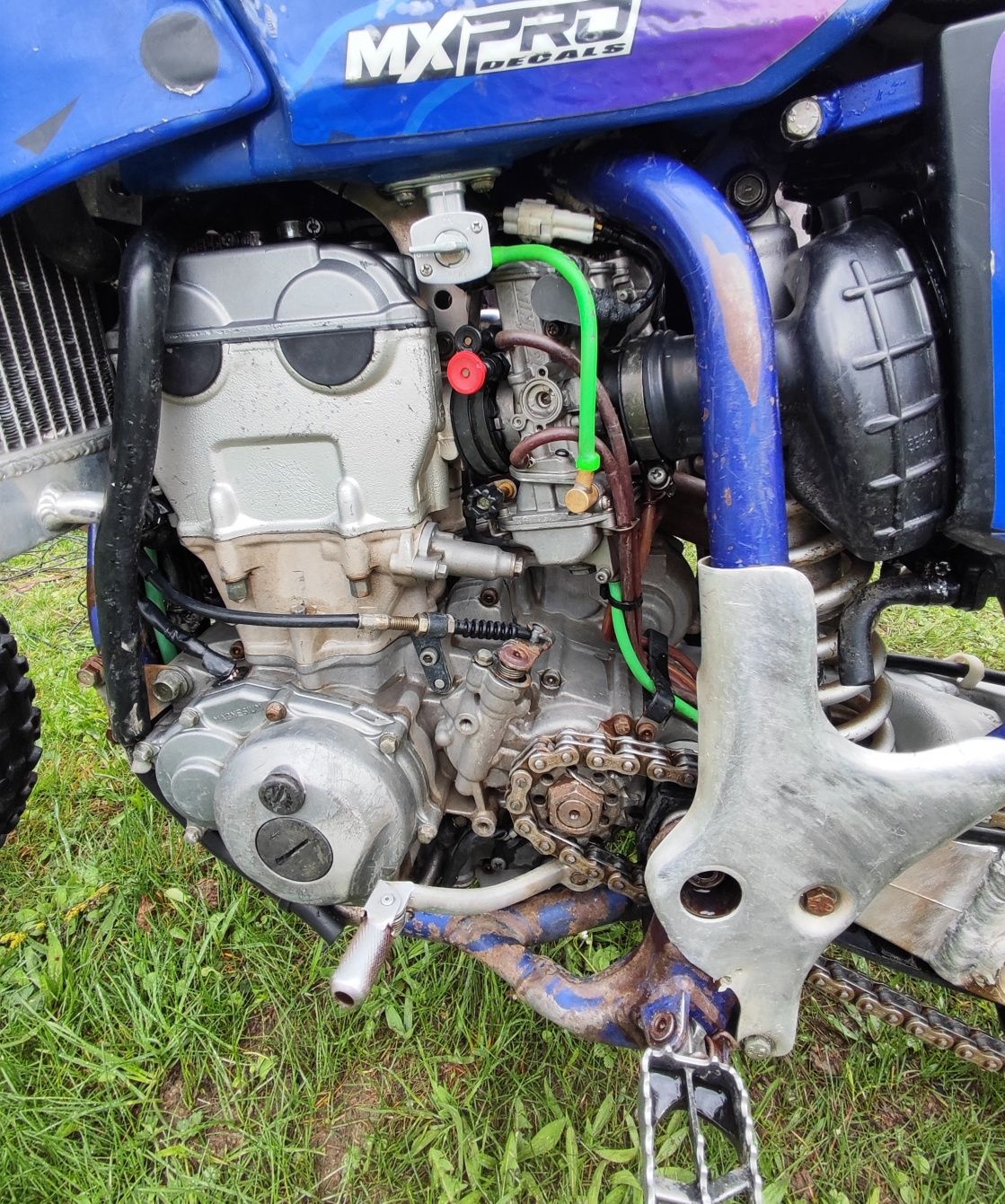 Yamaha yzf 426 Крос