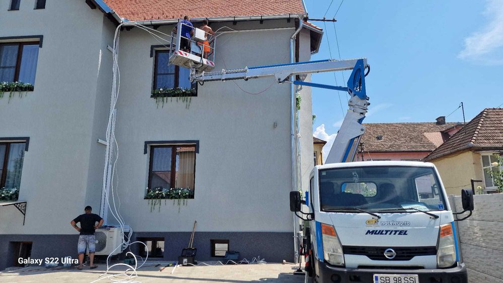 Inchiriez nacela PRB cu operator