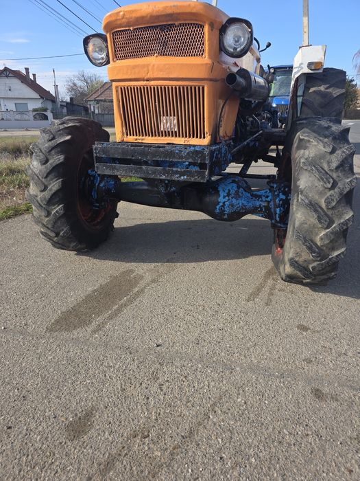 Fiat OM 850 DT motor 4 cilindri 85 cai