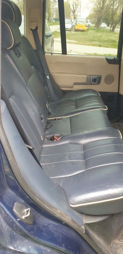 Interior scaune fata spate piele Range Rover Vogue L322, dezmembrez