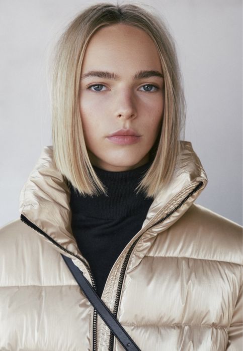 Geaca Massimo Dutti, matlasata