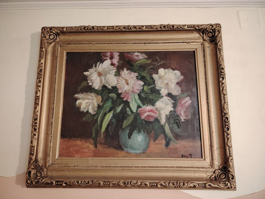 Pictura Béla Balla pictor celebru Baimarean