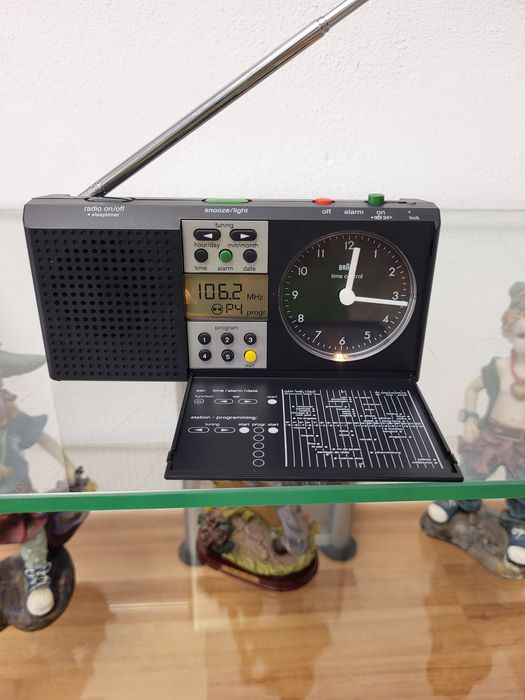 Radio de colecție BRAUN ABR 314df