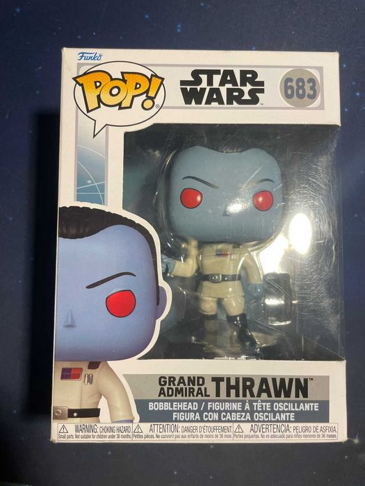 Funko Pop! Star Wars – Grand Admiral Thrawn #683 – Nou Sigilat