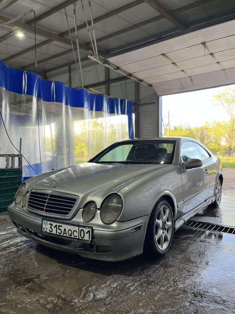 Мерседес CLK 230