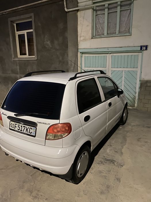 Matiz 2007 yil super konsioner
