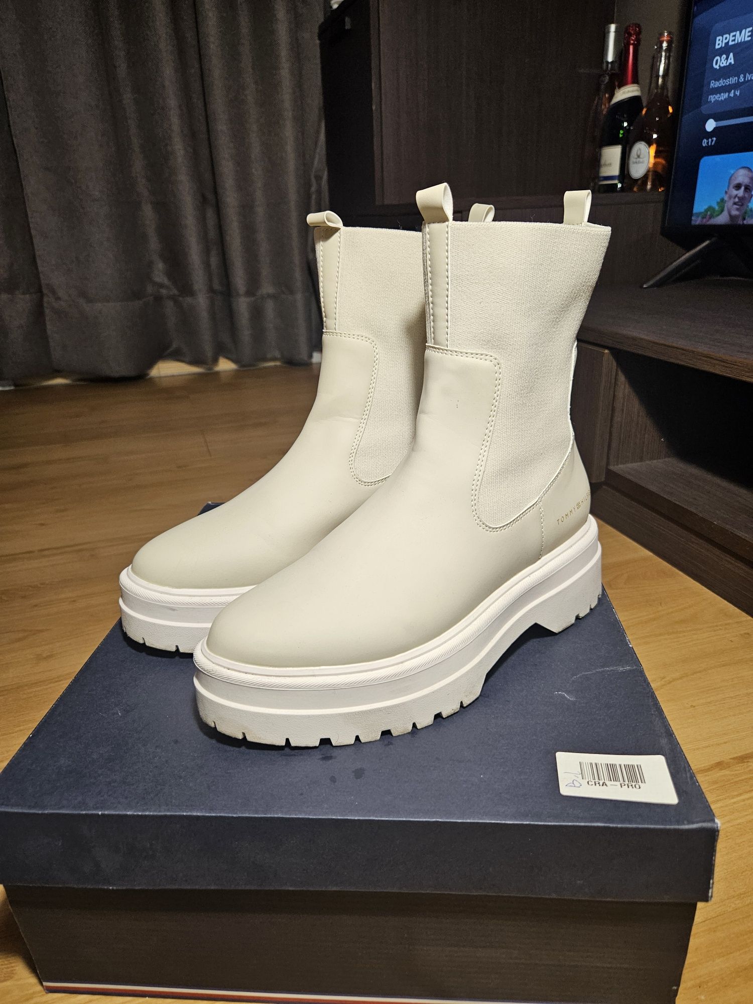Дамски боти Tommy Hilfiger