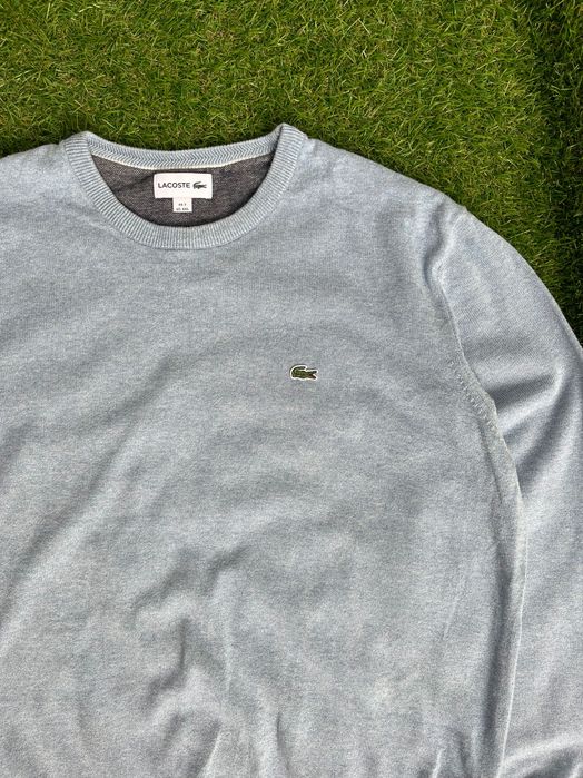 Мъжка блузка с дълъг ръкав / пуловер : LACOSTE XXL