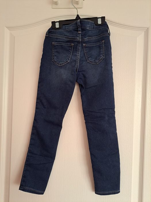 Jeans fete 4-5 ani H&M