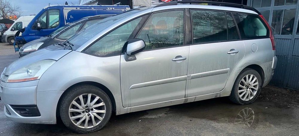 Citroen C4 Picasso 2.0HDI на части
