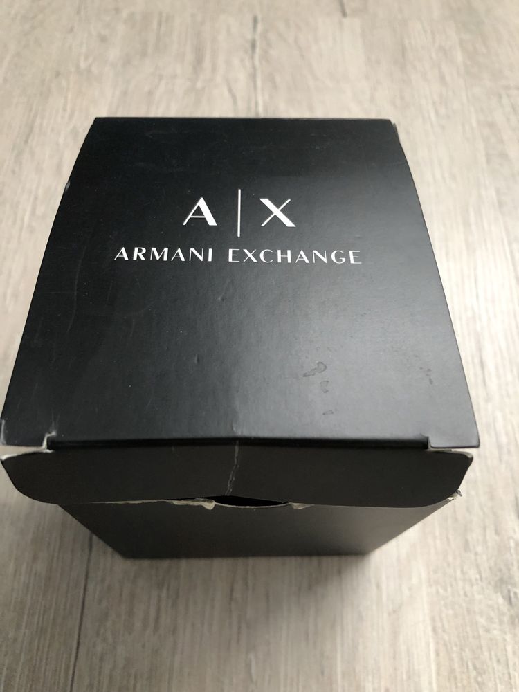 Продам мужские наручные часы armani exchange