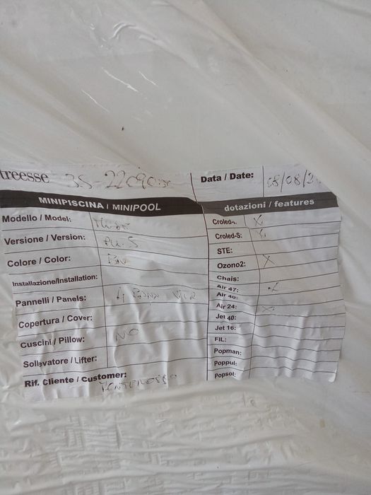 jacuzzi de vanzare nou nout