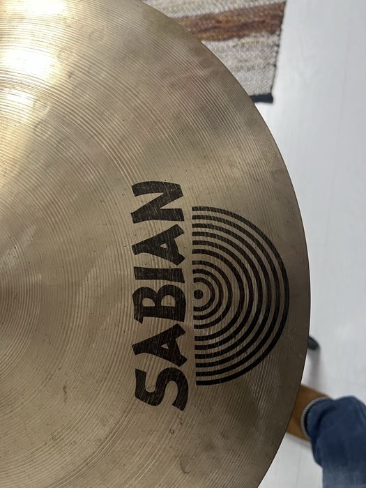 Cinel Sabian AAX stage Ride 20” 51 cm cymbal cowbell Dixon